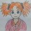 HOW TO DRAW MARY FROM MARY AND THE WITCH’S FLOWER