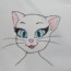 My Talking Angela Drawing | How to draw My Talking Angela