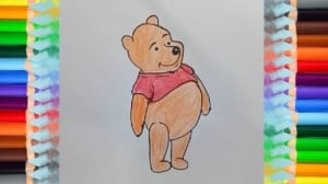 Winnie_The_Pooh Drawing