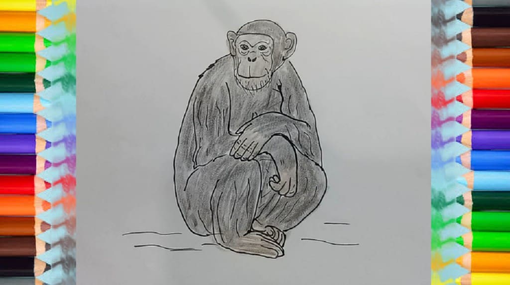 How to Draw a Chimpanzee