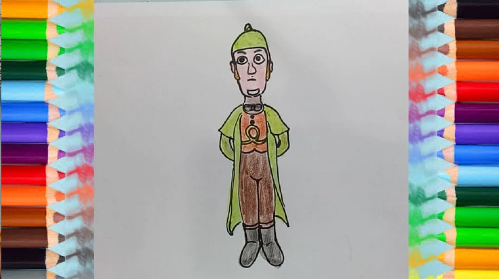 How to draw a Sherlock Gnomes