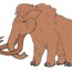 how to draw an elephant (mammoth)