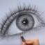 How to Draw a Realistic Eye easy step by step