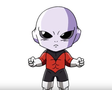 How to Draw Jiren from Dragon Ball Super | Dragon Ball drawing for kids
