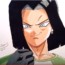 How to draw Android 17 from Dragon Ball Super | Dragon ball z Drawing