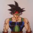 How to draw bardock (Goku’s Father) from dragon ball z