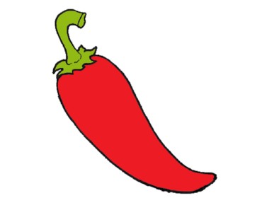 How to draw chili Peppers – chili Peppers drawing