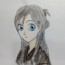 how to draw anime girl (Inoue Orihime) – Anime girl drawings