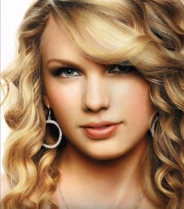 how to draw taylor swift realistic