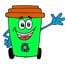 How to draw a recycle bin cute and easy | Easy drawings for kids