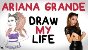 Ariana Grande - Draw My Life