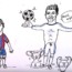Draw my life –  ronaldo – Football star