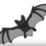 How To draw a Bat easy step by step – Easy animals to draw