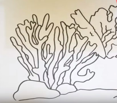 How To Draw Coral Easy Step By Step Easy Drawing For Kids How To Draw Coral Easy Step By Step Easy Drawing For Kids