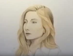 How to draw Jackie Evancho