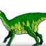 How to draw a Edmontosaurus Dinosaur easy step by step – Dinosaur drawing