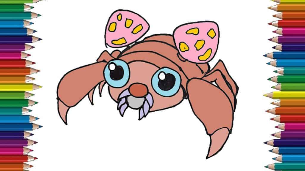 How to draw a Paras from Pokemon – Pokemon drawings