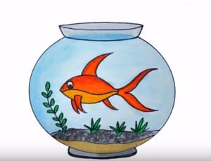 Diy Fish Tank · An Aquarium Tank · Drawing and Embellishing on Cut Out +  Keep-saigonsouth.com.vn