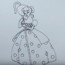 How to draw bo peep from toy story – cartoon drawings