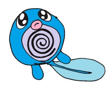 How to draw poliwag from Pokemon – Pokemon drawings