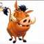 How to draw pumbaa from The lion king | Lion king drawings