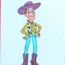 How to draw sheriff woody from Toy Story – cartoon drawings
