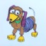 How to draw slinky dog from Toy Story – cartoon drawings