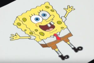 How to draw spongebob squarepants