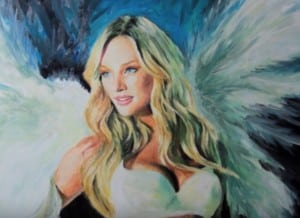 Candice swanepoel drawing