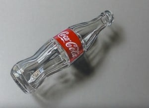 Drawing Coca-Cola, 3D Art