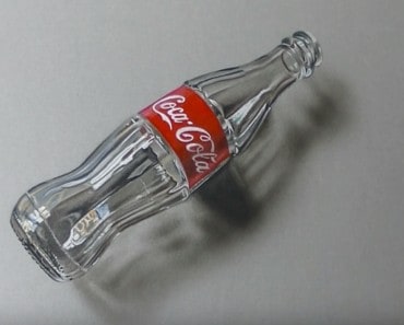 Drawing Coca-Cola, 3D Art | 3D drawing