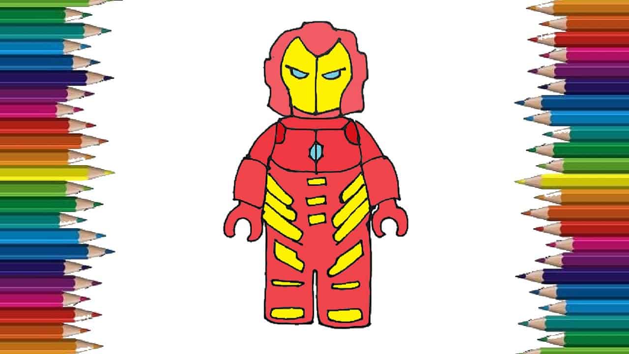 Iron Man Coloring Page | Easy Drawing Guides-saigonsouth.com.vn