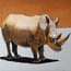 How to draw a Rhino 3D step by step – 3D Trick Art on Paper