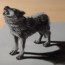 How to draw a wolf 3D easy step by step – Anamorphic Illusion on Paper