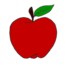 How to draw an apple easy step by step – Apple drawing and coloring