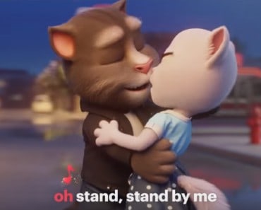 Music Video by Talking Tom and Talking Angela – Stand by my side on the holiday