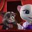 A memorable evening Talking Tom and Talking Angela – Talking Angela Date Night with Talking Tom