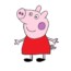 How to draw Peppa Pig step by step – Peppa Pig drawing easy