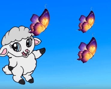 How to draw a baby sheep cute and easy | Sheep cartoon drawing step by step