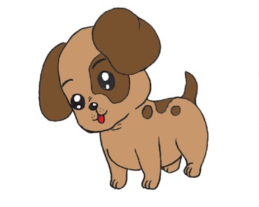 Baby Dog Drawing Easy Archives How To Draw Step By Step