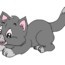 How to draw a cute kitten step by step – Cartoon kitten drawing easy