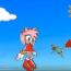 Amy rose from sonic the hedgehog | How to draw amy rose step by step