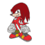 How to draw Knuckles the Echidna step by step | Knuckles the Echidna from Sonic the Hedgehog