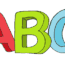 How to draw abc 3D easy – ABC 3D drawing and coloring for kids