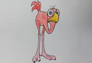 Cracké Cartoon Drawing