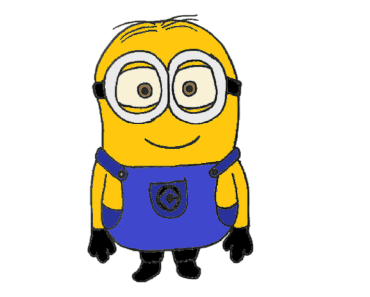 How to draw a minion step by step | Minion drawing easy for beginners