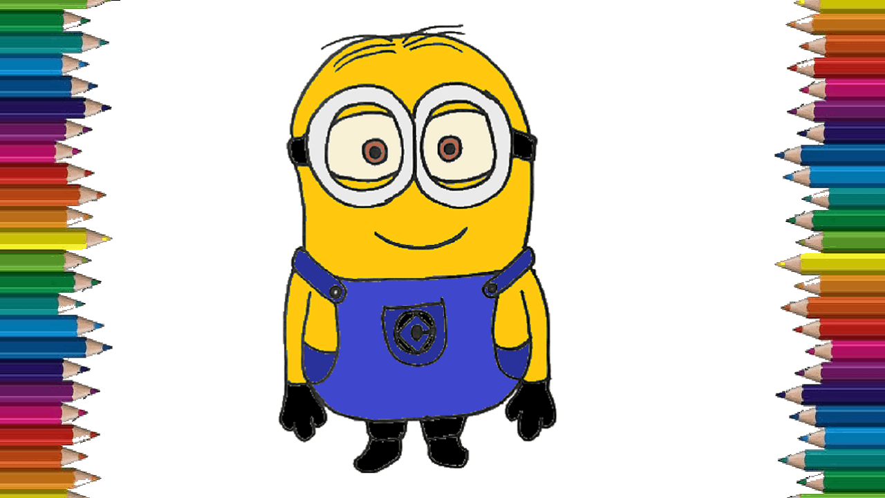 Minion Banana Drawing