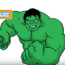 How to Draw The Hulk step by step for beginners