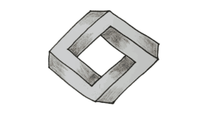 Impossible Diamond 3d Drawing Easy 3d Drawing Step By Step For