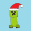 How to draw a creeper from minecraft ( Christmas ) step by step – creeper drawing easy for beginners